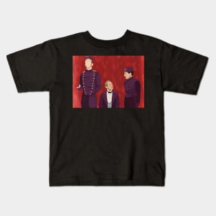 Grand Budapest Hotel Kids T-Shirt